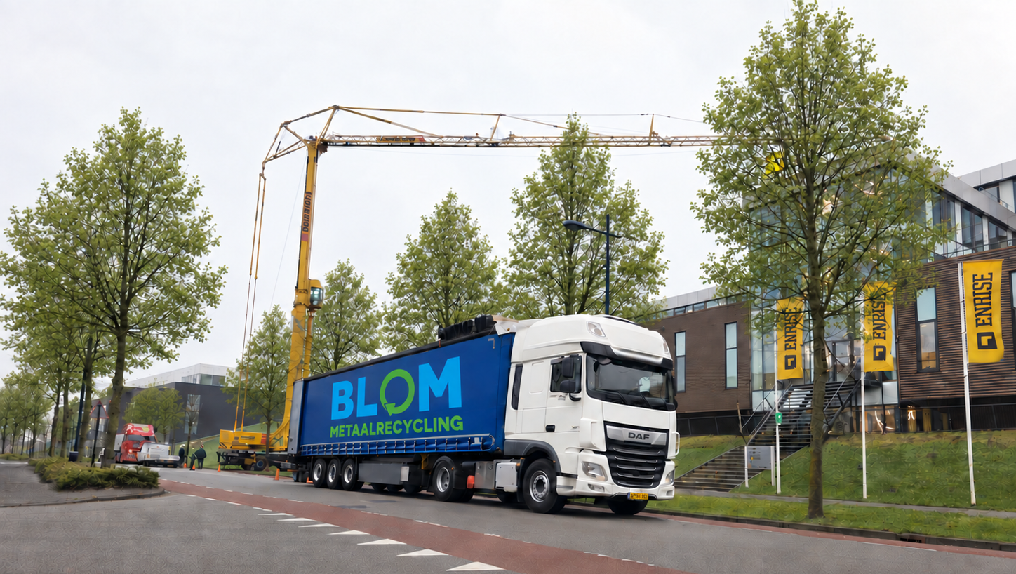 Hijstransport op locatie